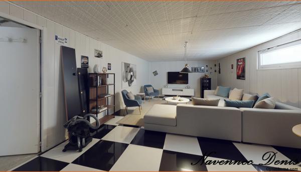 Plain-pied récent de 215 m² – Volumes rares, 4 chambres, sous-sol complet – Proche A13