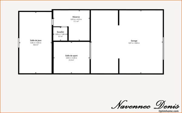 Plain-pied récent de 215 m² – Volumes rares, 4 chambres, sous-sol complet – Proche A13