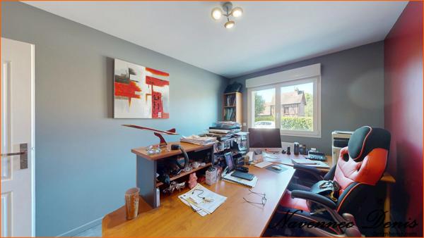 Plain-pied récent de 215 m² – Volumes rares, 4 chambres, sous-sol complet – Proche A13