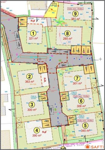 Terrain constructible viabilisé