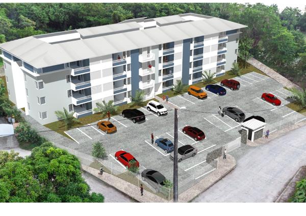 A vendre : Appartements dans une résidence de standing à la Cherry- Diamant 97223