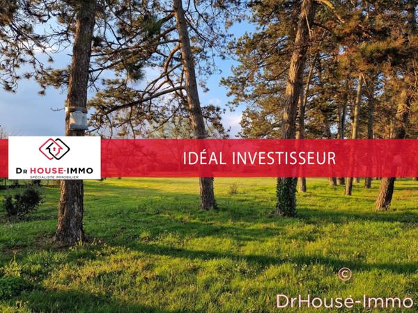 Terrain à vendre de 1 500 m²