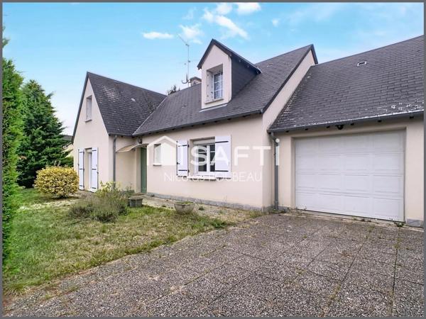 Belle construction traditionnelle à rafraichir.