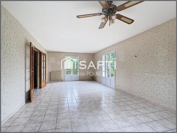 Belle construction traditionnelle à rafraichir.