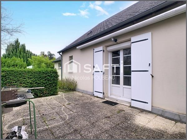 Belle construction traditionnelle à rafraichir.