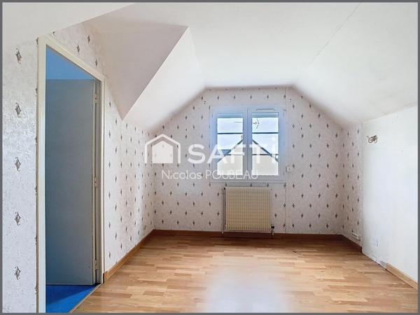 Belle construction traditionnelle à rafraichir.