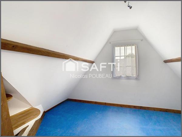 Belle construction traditionnelle à rafraichir.