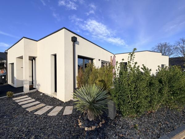 Pluneret (56400) MAISON DE PLAIN PIED NORMES PMR