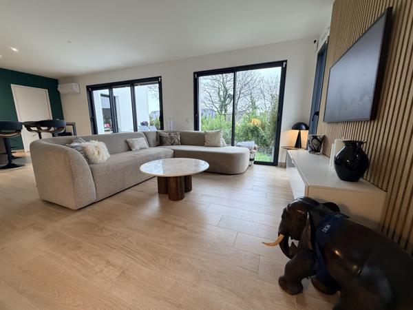 Pluneret (56400) MAISON DE PLAIN PIED NORMES PMR