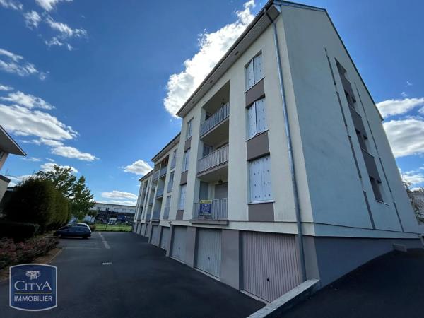 Appartement à louer 2 pièces 55.59m² Brive-la-Gaillarde (19100)