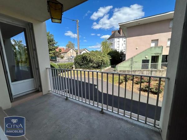 Appartement à louer 2 pièces 55.59m² Brive-la-Gaillarde (19100)