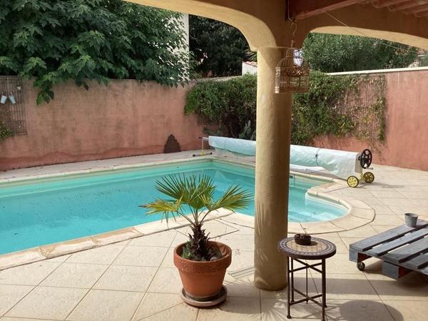 Maison à vendre |  Saint-Brès |  5 pièces | 185 m²