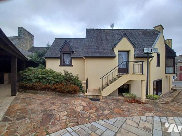 Vente local commercial et appartement