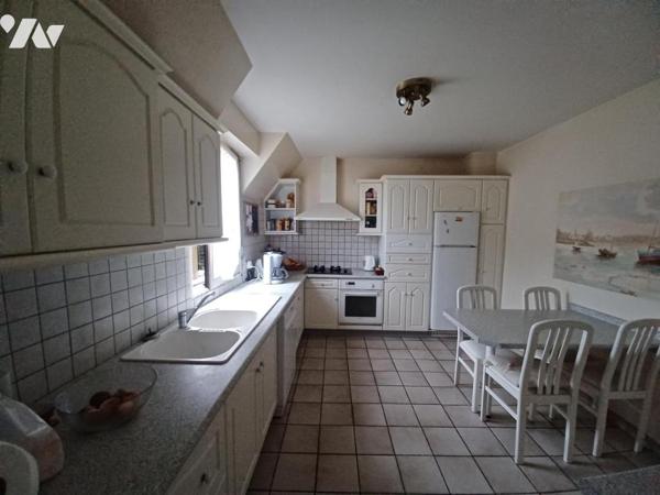 Vente local commercial et appartement