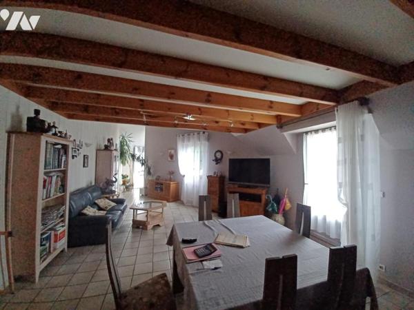 Vente local commercial et appartement