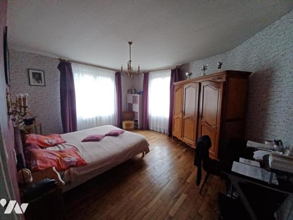 Vente local commercial et appartement