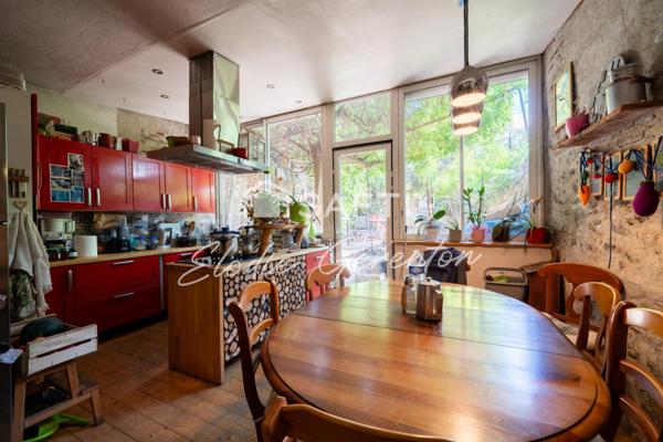 Maison de village familiale avec jardin