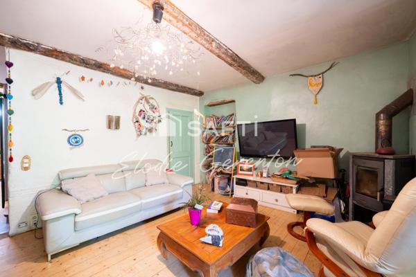 Maison de village familiale avec jardin