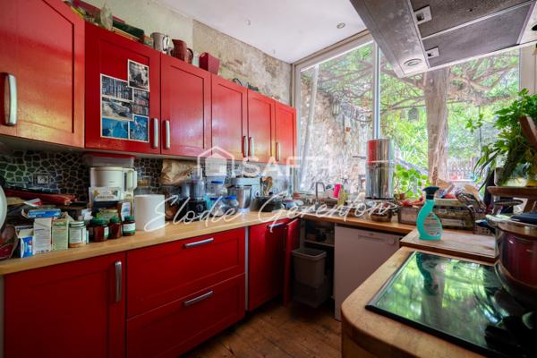 Maison de village familiale avec jardin