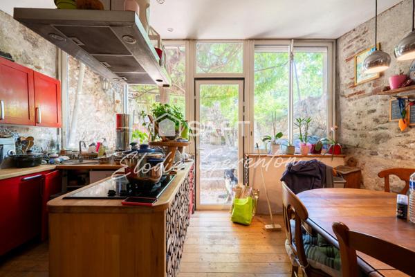 Maison de village familiale avec jardin