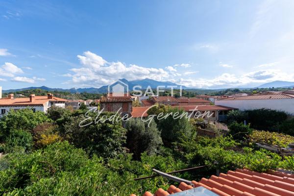 Maison de village familiale avec jardin