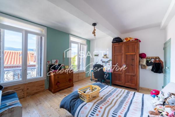 Maison de village familiale avec jardin