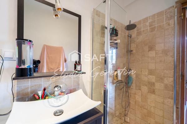 Maison de village familiale avec jardin