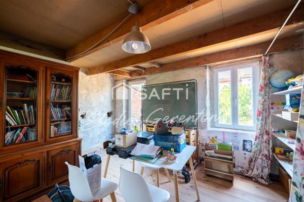 Maison de village familiale avec jardin