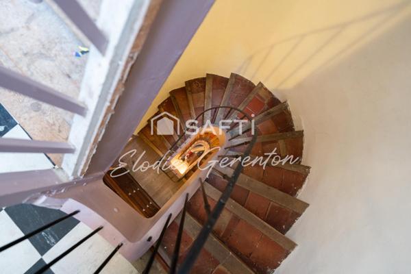 Maison de village familiale avec jardin