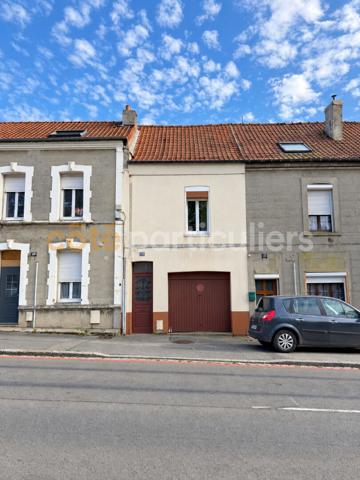 Vente
                Maison54,2 m² - 4 Pièces -
                    SAINT POL SUR TERNOISE (62130)