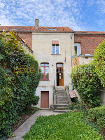 Vente
                Maison54,2 m² - 4 Pièces -
                    SAINT POL SUR TERNOISE (62130)