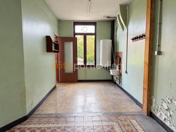 Vente
                Maison54,2 m² - 4 Pièces -
                    SAINT POL SUR TERNOISE (62130)