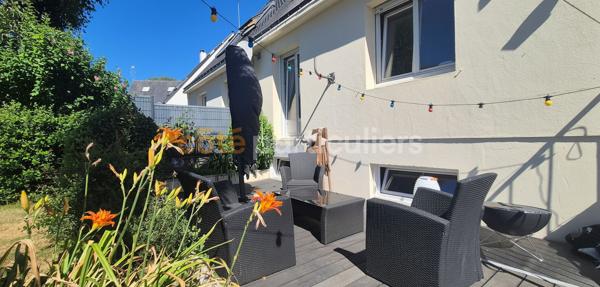 Vente
                Maison95 m² - 5 Pièces -
                    QUEVEN (56530)