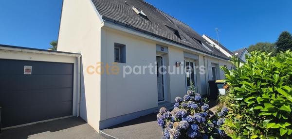 Vente
                Maison95 m² - 5 Pièces -
                    QUEVEN (56530)
