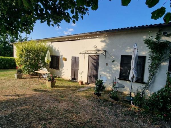 Maison individuelle, sans vis à vis.