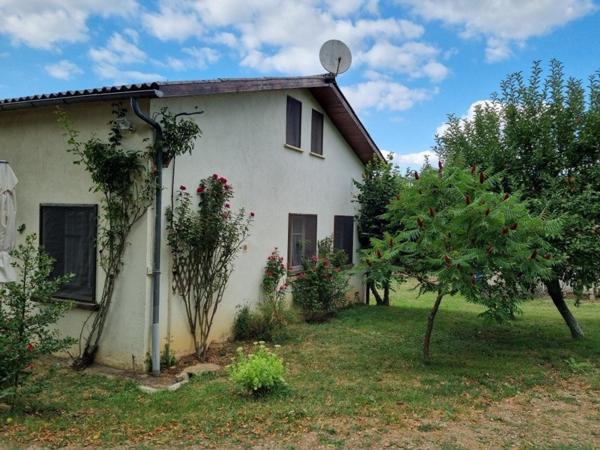 Maison individuelle, sans vis à vis.