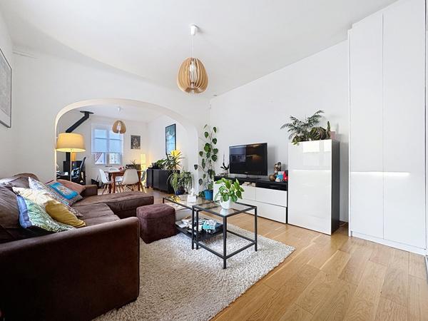 Nantes Sud, Maison de charme deux chambres, garage, dépendance, busway et commerces