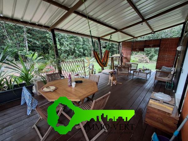 Maisonnette à Roura  | Immo-Vert