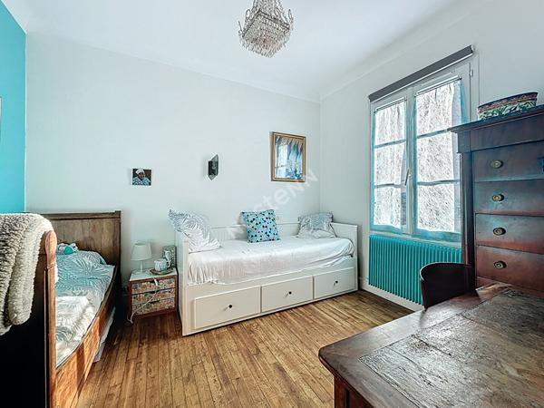 Nantes Tortière - Maison de ville 95m², 2 chambres, cour et sous-sol