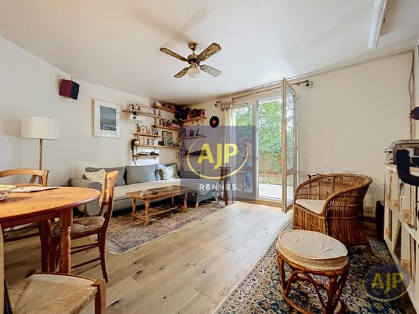Vente appartement Rennes : 236 250 € - AJP Immobilier Rennes Est