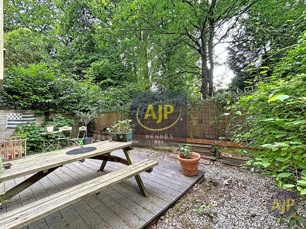 Vente appartement Rennes : 236 250 € - AJP Immobilier Rennes Est