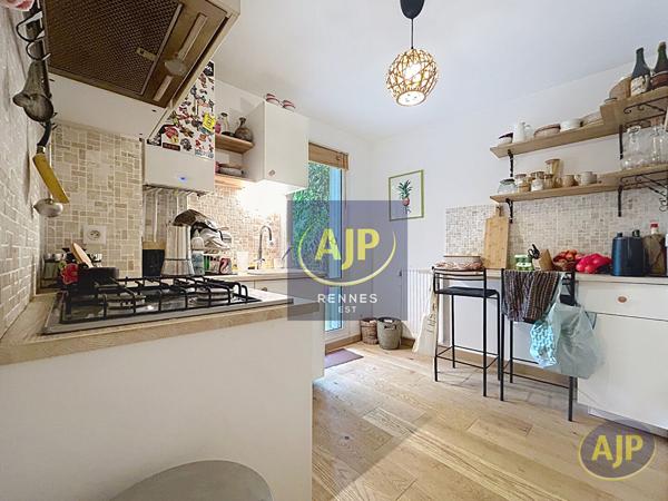Vente appartement Rennes : 236 250 € - AJP Immobilier Rennes Est