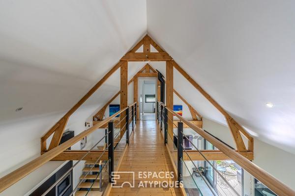 Lignes contemporaines proche de St Lyphard