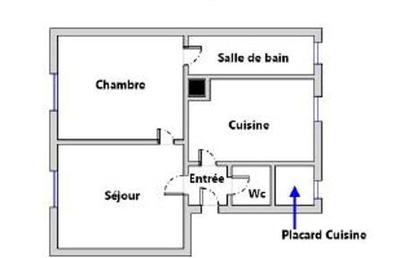Appartement à vendre