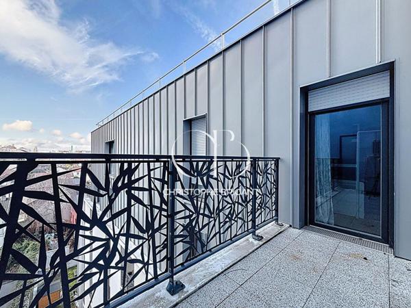 Appartement Villejuif 4 pièces dernier étage