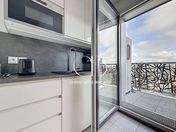 Appartement Villejuif 4 pièces dernier étage