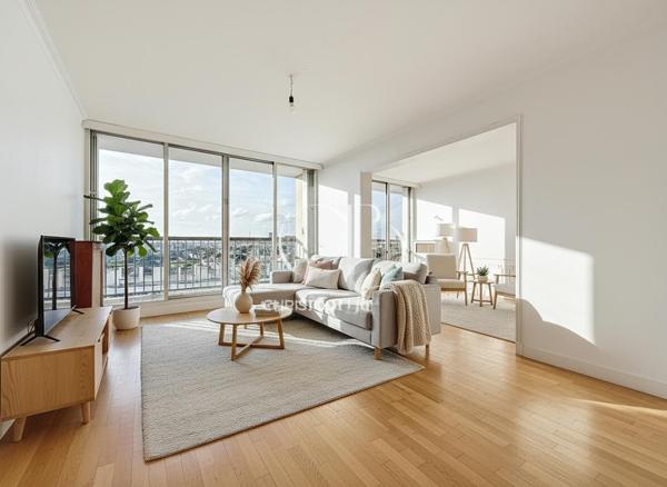 Appartement Villejuif 4 pièce(s) 86.36 m2 avec parking et cave