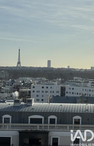 Appartement à vendre 3 pièces 62 m² Puteaux