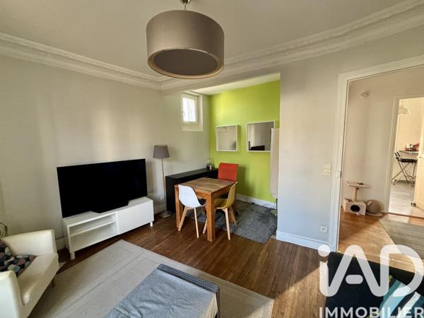 Appartement à vendre 3 pièces 62 m² Puteaux