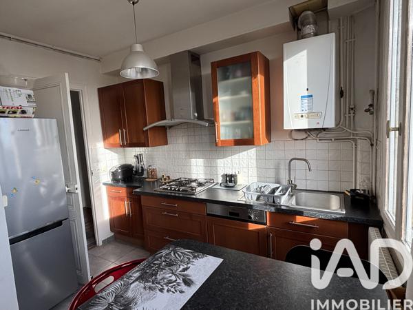 Appartement à vendre 3 pièces 62 m² Puteaux